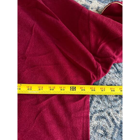 Vintage Robe~King Of The Robe~ Red Pockets Tie 70s 80s NEW Old Stock One Size - Picture 8 of 9